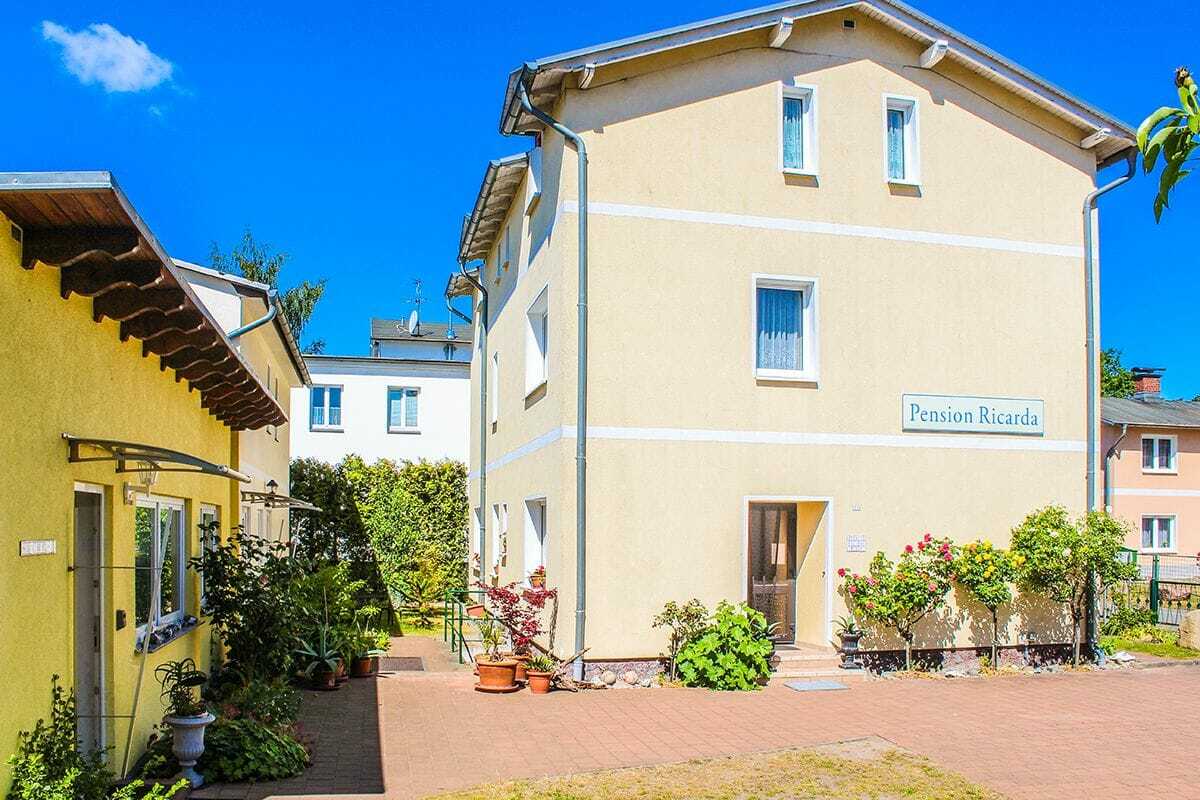 Pension Ricarda Sellin  Exterior photo