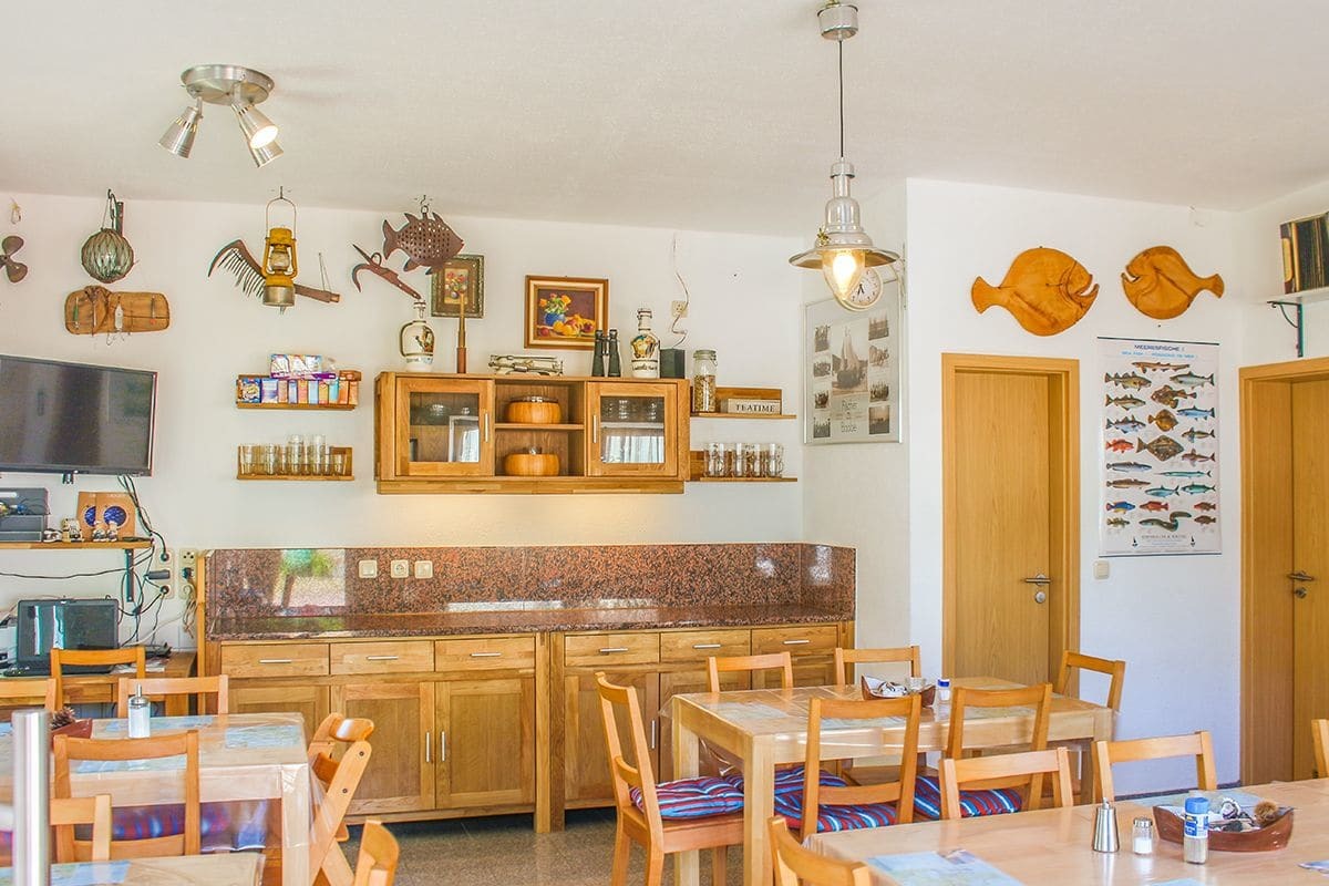 Pension Ricarda Sellin  Exterior photo
